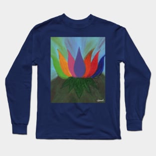 No Mud No Lotus Long Sleeve T-Shirt